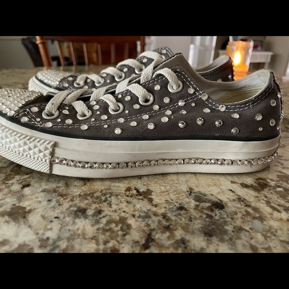 Blinged Converse - Picture 7 of 7